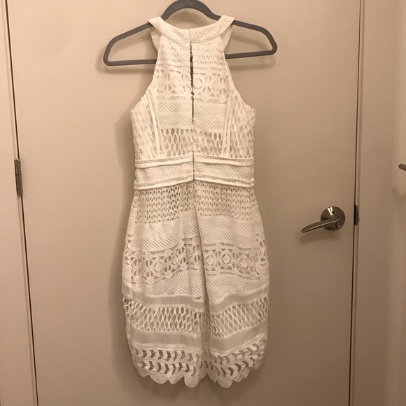 Adelyn Rae Lace Keyhole Dress - Picture 3 of 5